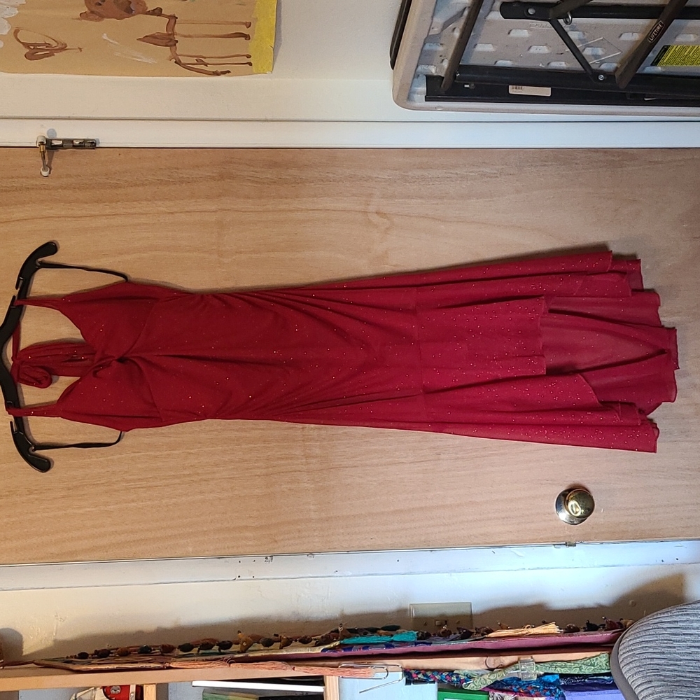 Ruby Rox glitter dress